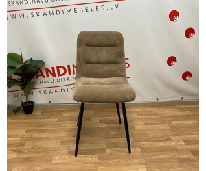 Virtuvės kėdė BRAGA BROWN (Ekspozicija)